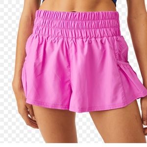 Free People Movement Get Your Flirt On Active Shorts L NWOT
